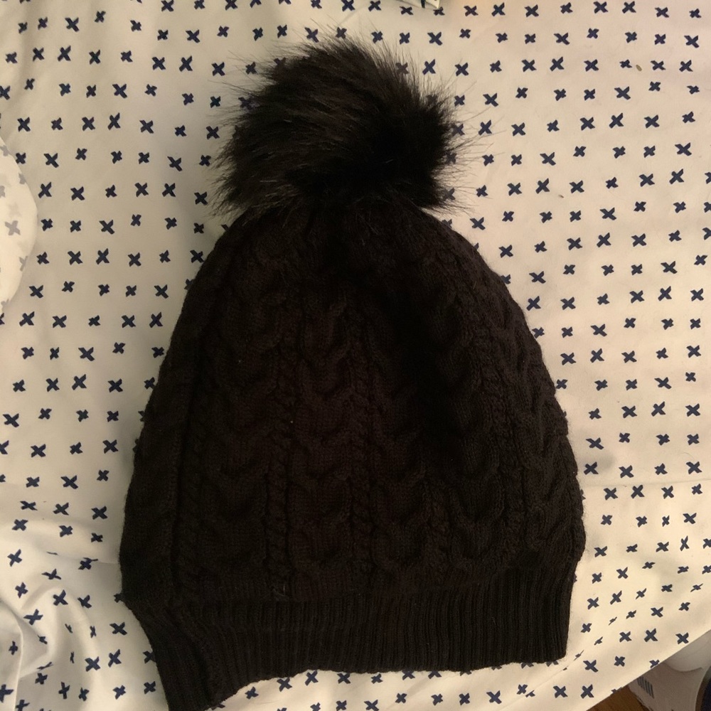 Lululemon Black Winter Hat
